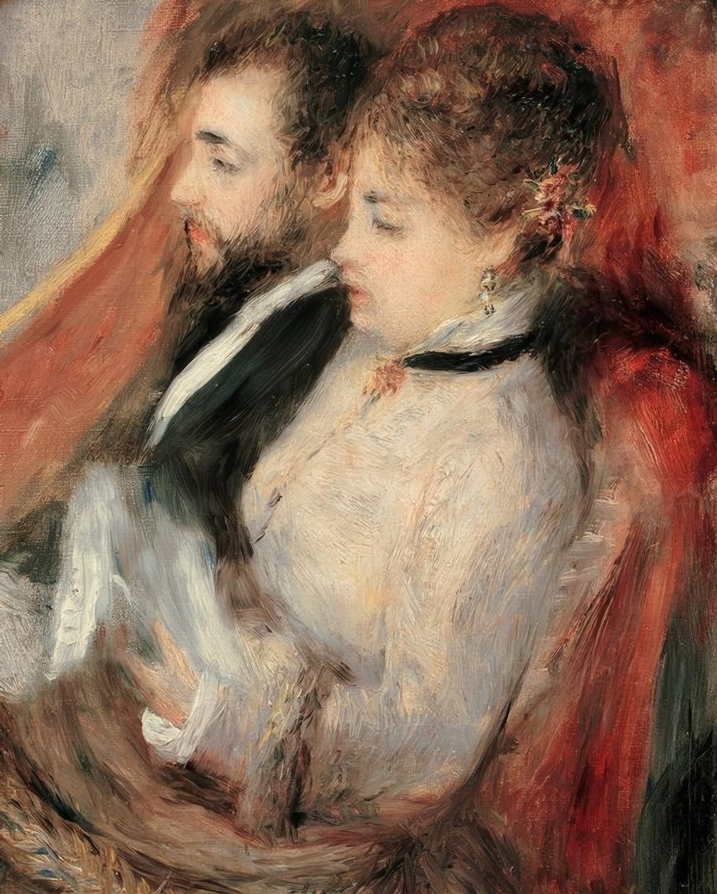 Malá chata od Pierre Auguste Renoir