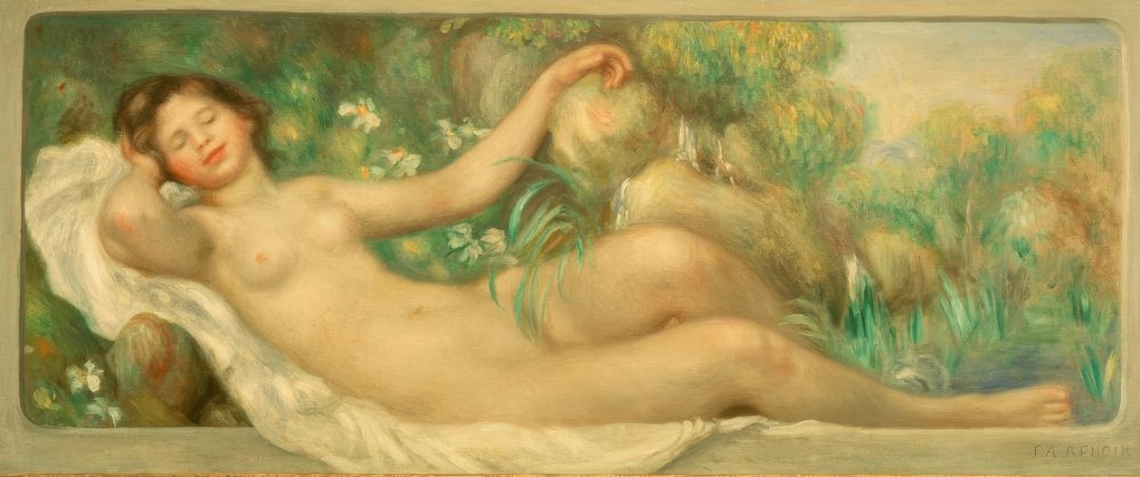 Zdroj od Pierre Auguste Renoir