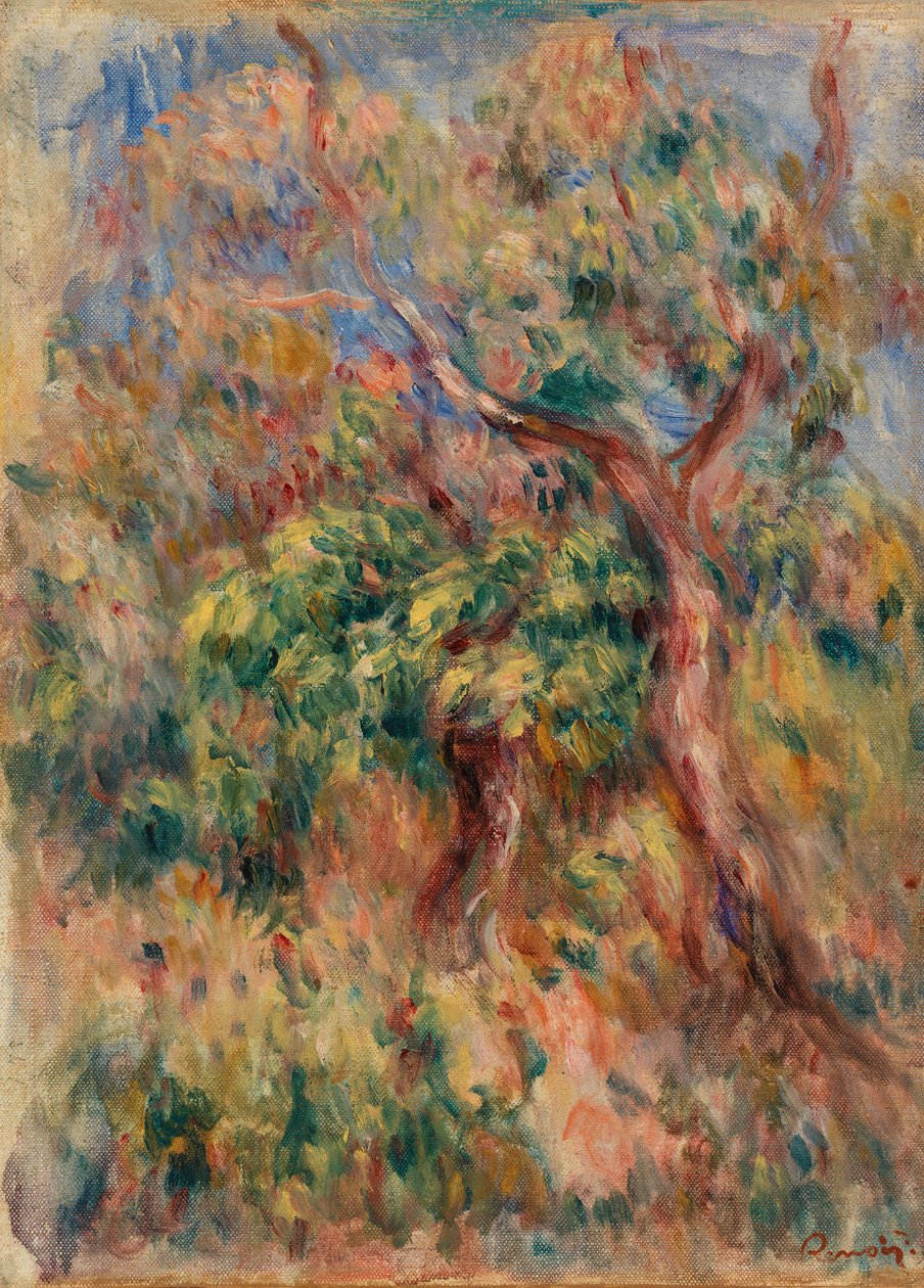 Krajina od Pierre Auguste Renoir
