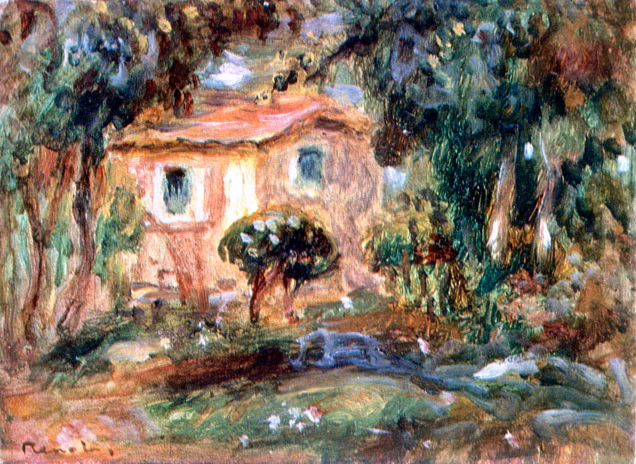 Krajina, le Cannet, 1902 od Pierre Auguste Renoir