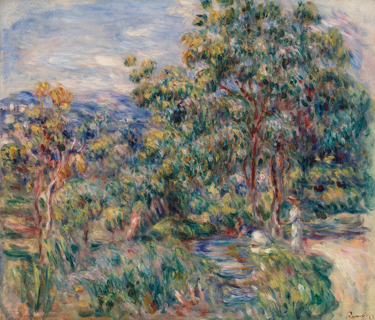 Pusou od Pierre Auguste Renoir