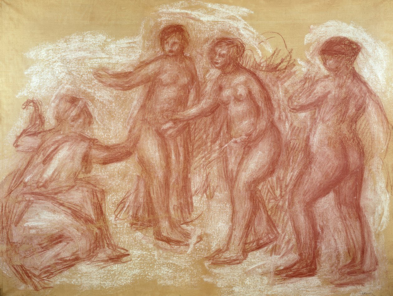 Rozsudek v Paříži od Pierre Auguste Renoir