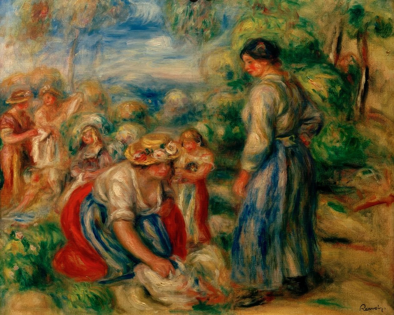 Podložky od Pierre Auguste Renoir