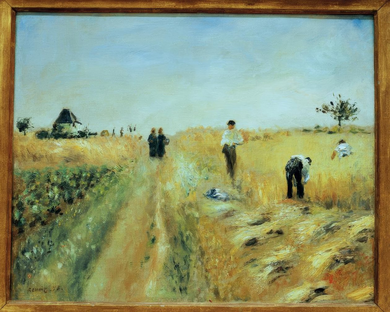 Ženci od Pierre Auguste Renoir