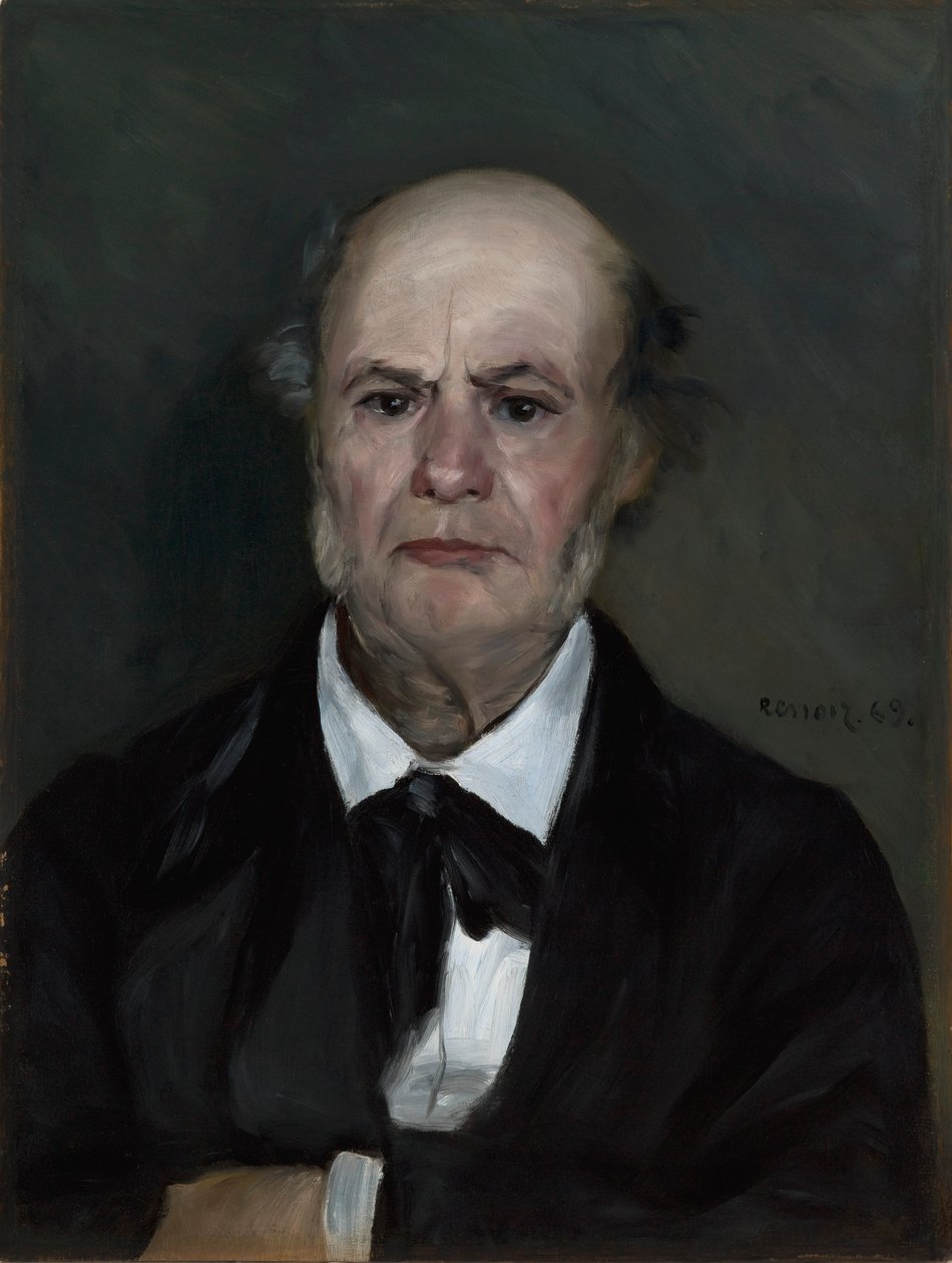 Léonard Renoir, Umělcův otec od Pierre Auguste Renoir