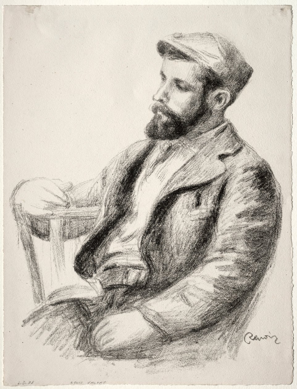 Louis Valtat, 1904. od Pierre Auguste Renoir