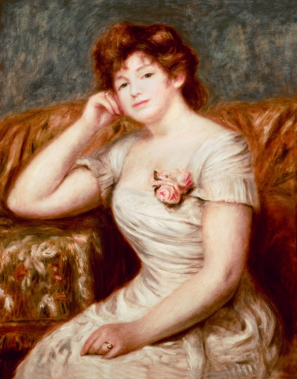 Madame Adrien Mithouard od Pierre Auguste Renoir
