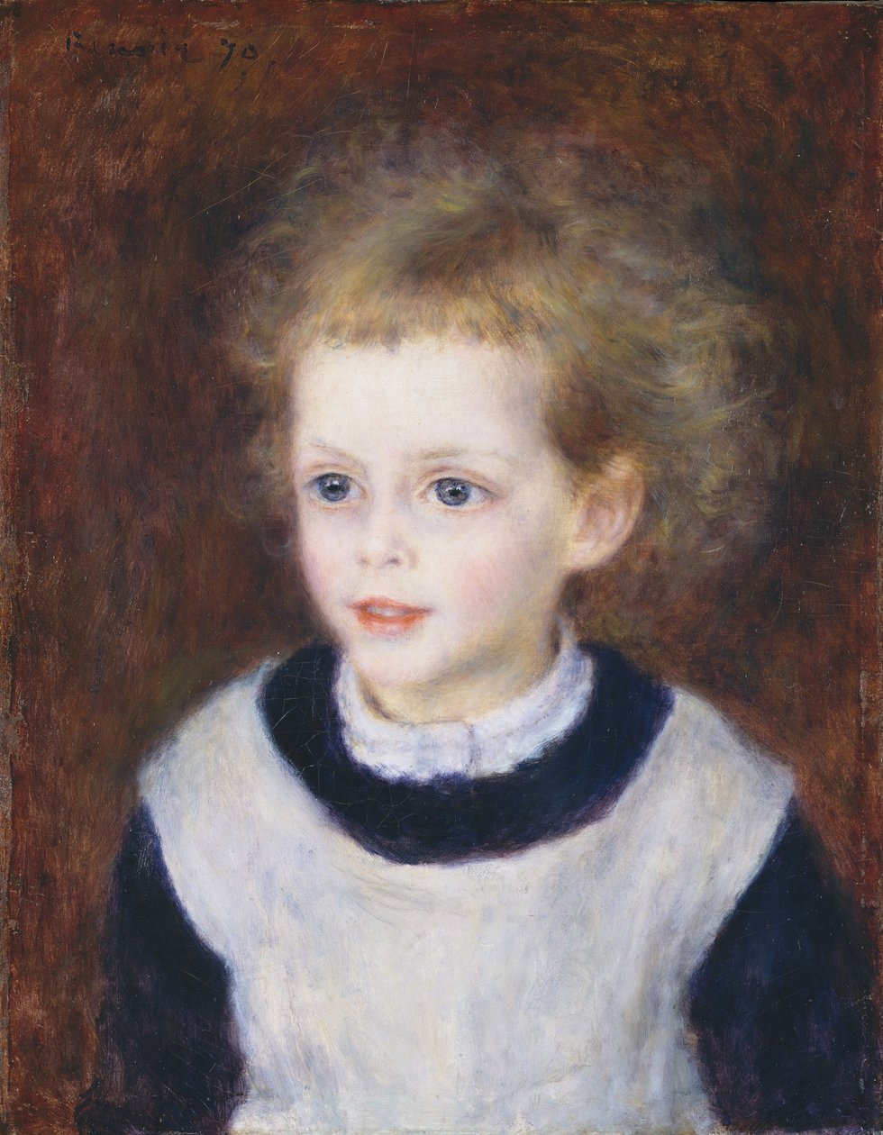 Marguerite-Thérèse (Margot) Berard, 1879 od Pierre Auguste Renoir