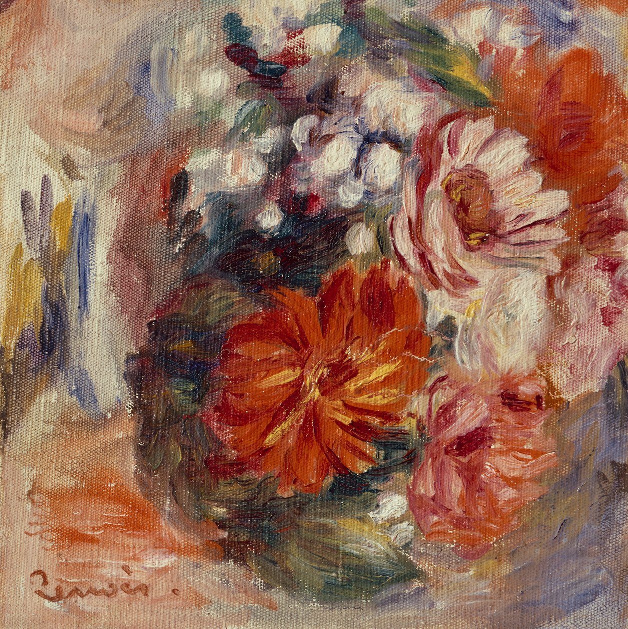 Marguerites od Pierre Auguste Renoir