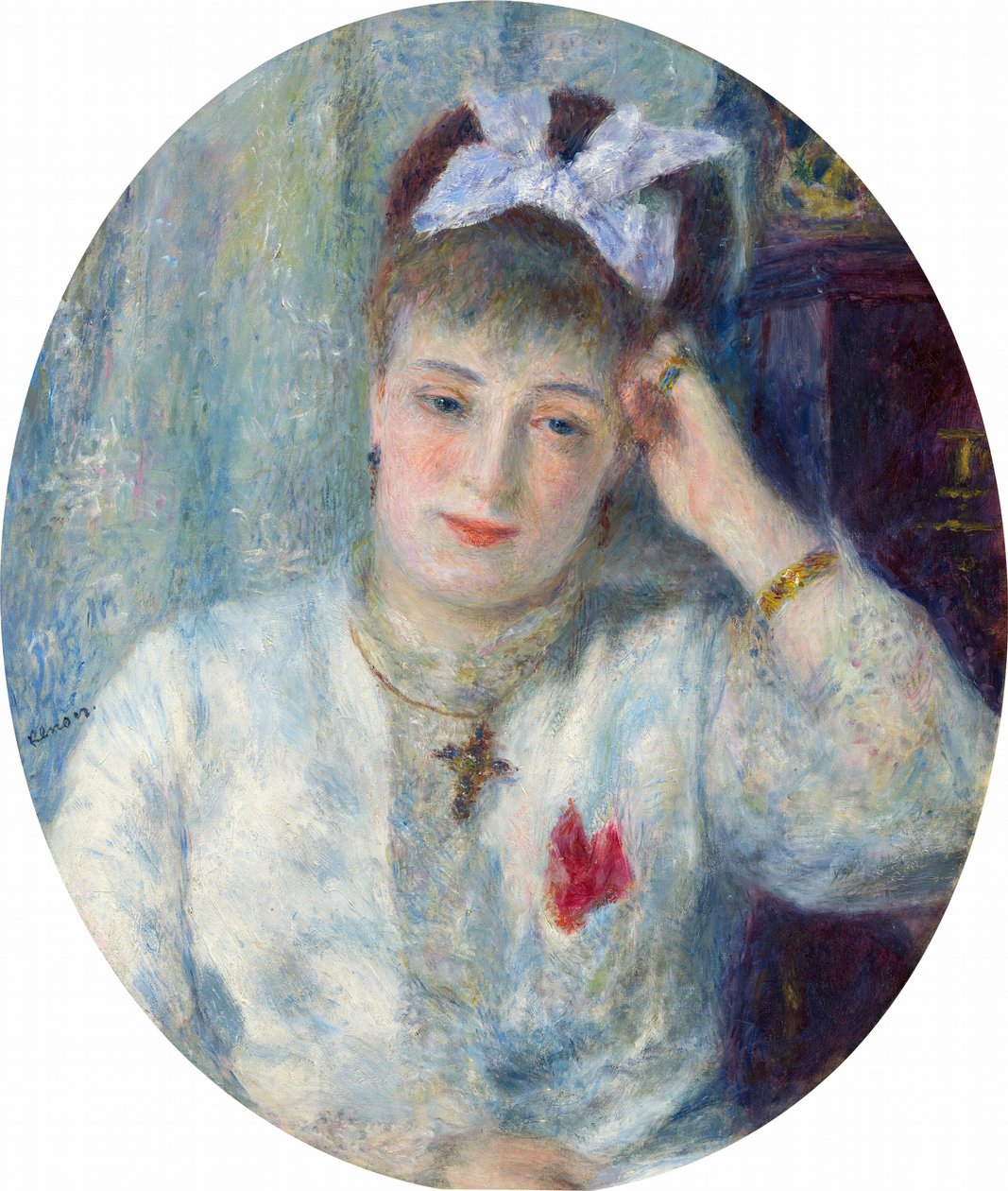 Marie Murerová, 1877. od Pierre Auguste Renoir