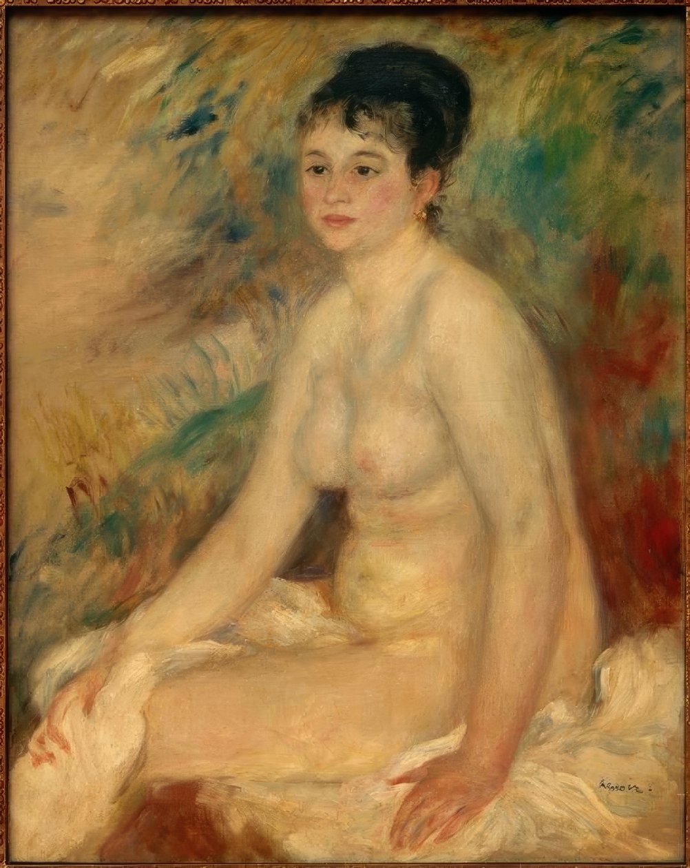 Po koupeli od Pierre Auguste Renoir