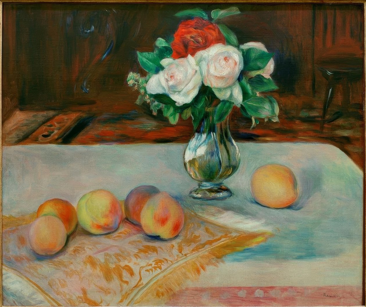 Stálý život od Pierre Auguste Renoir