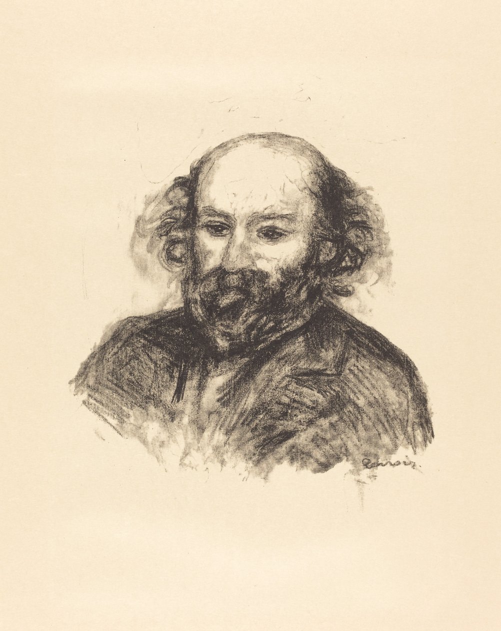 Paul Cezanne, 1902. od Pierre Auguste Renoir