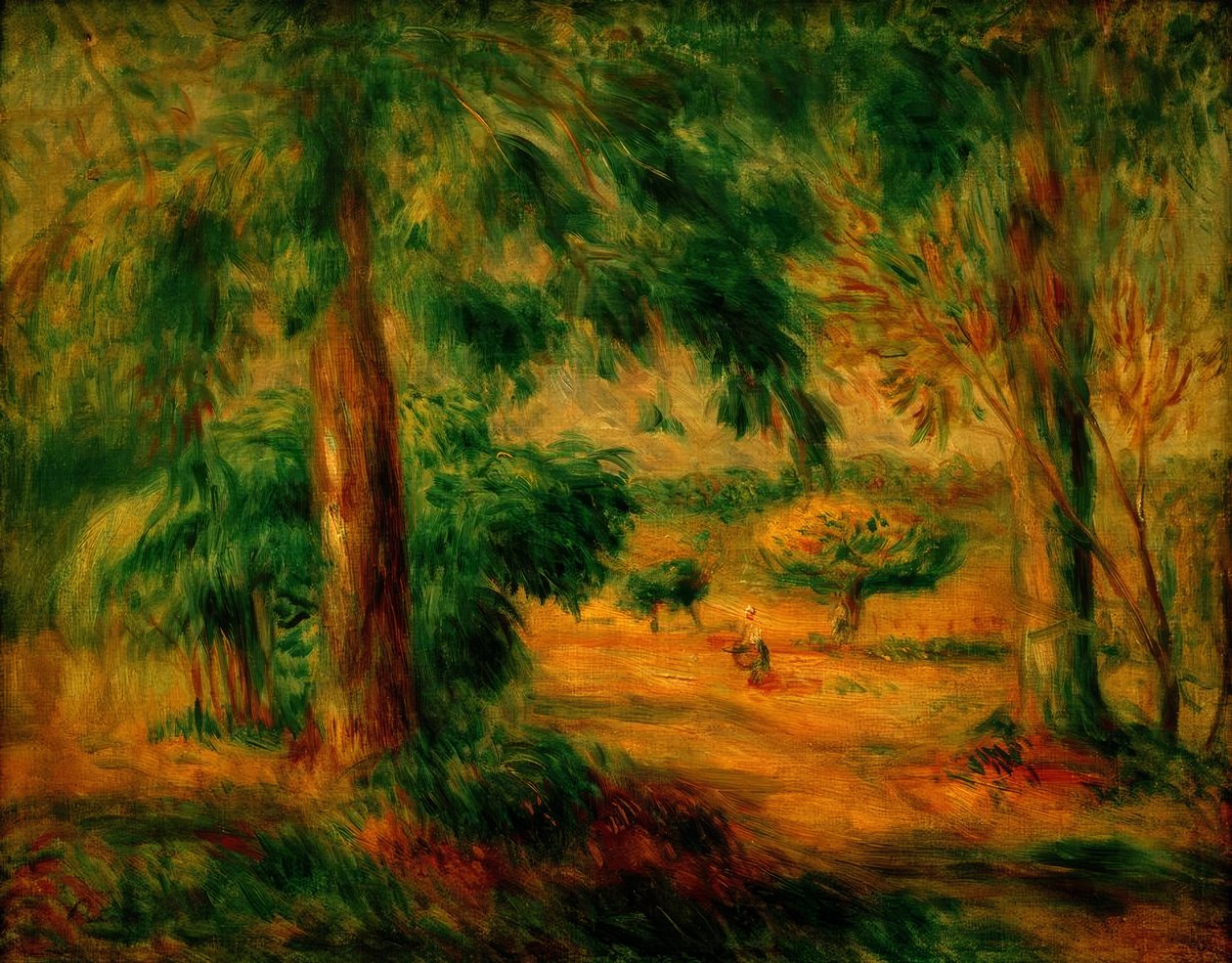 Midi krajina od Pierre Auguste Renoir