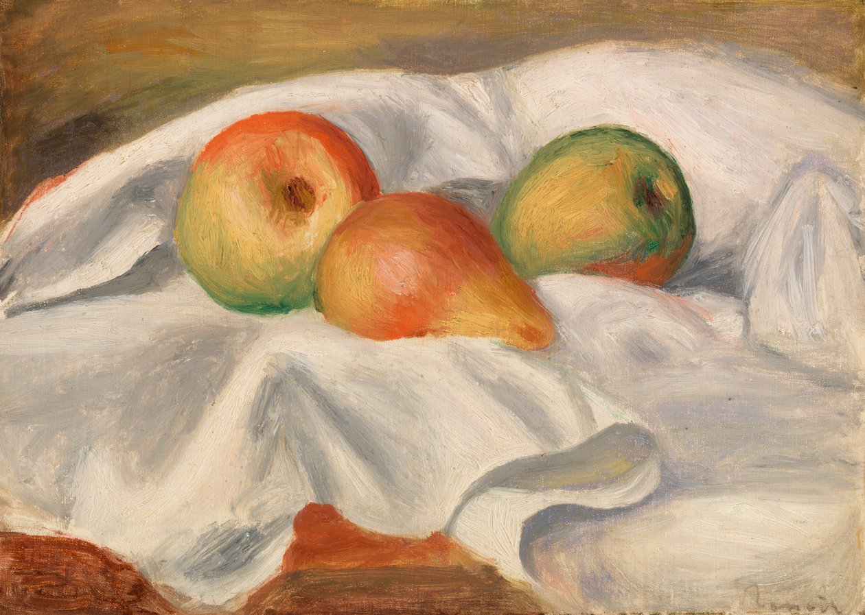 Hrušky od Pierre Auguste Renoir