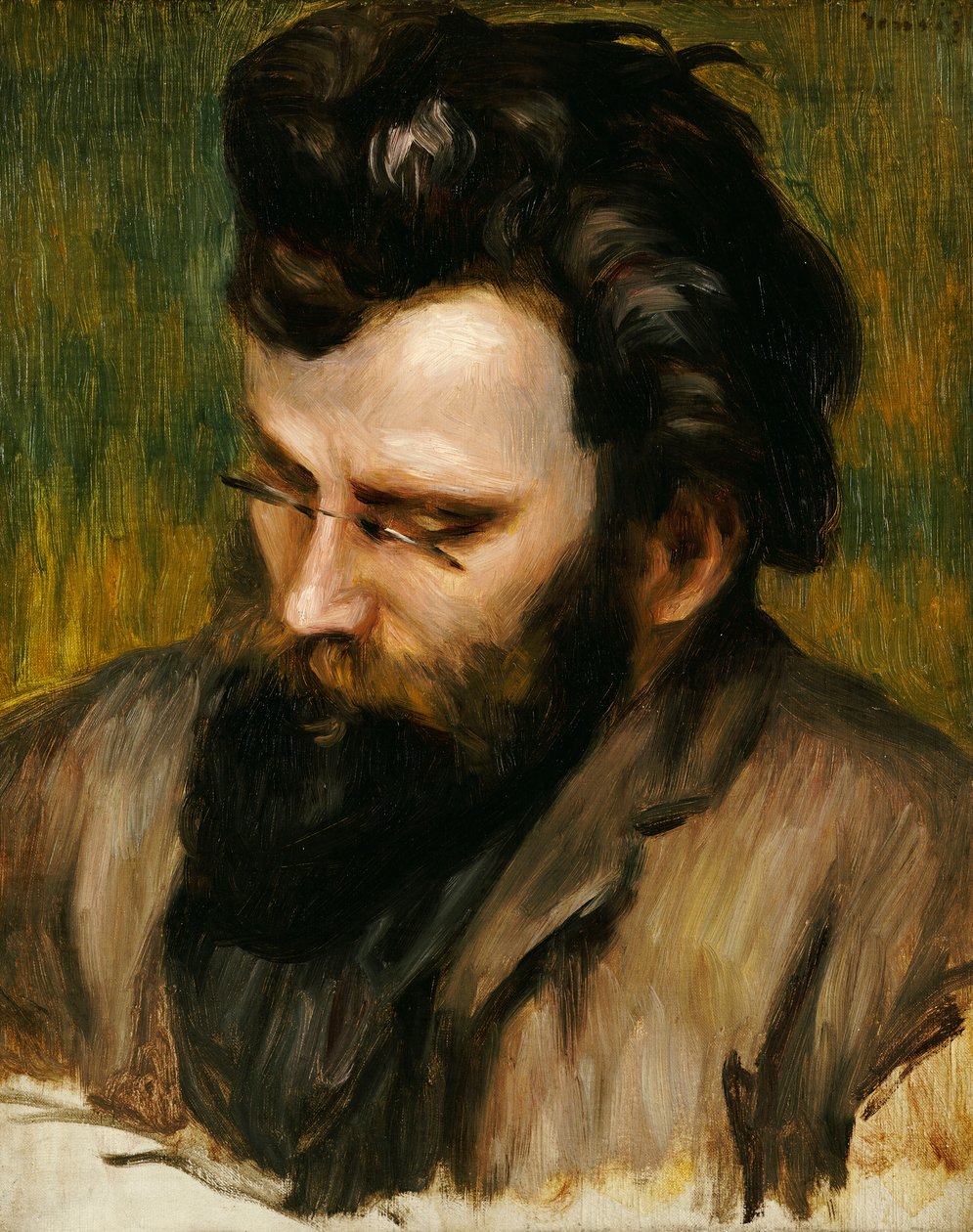Portrét Clauda Terrasse od Pierre Auguste Renoir