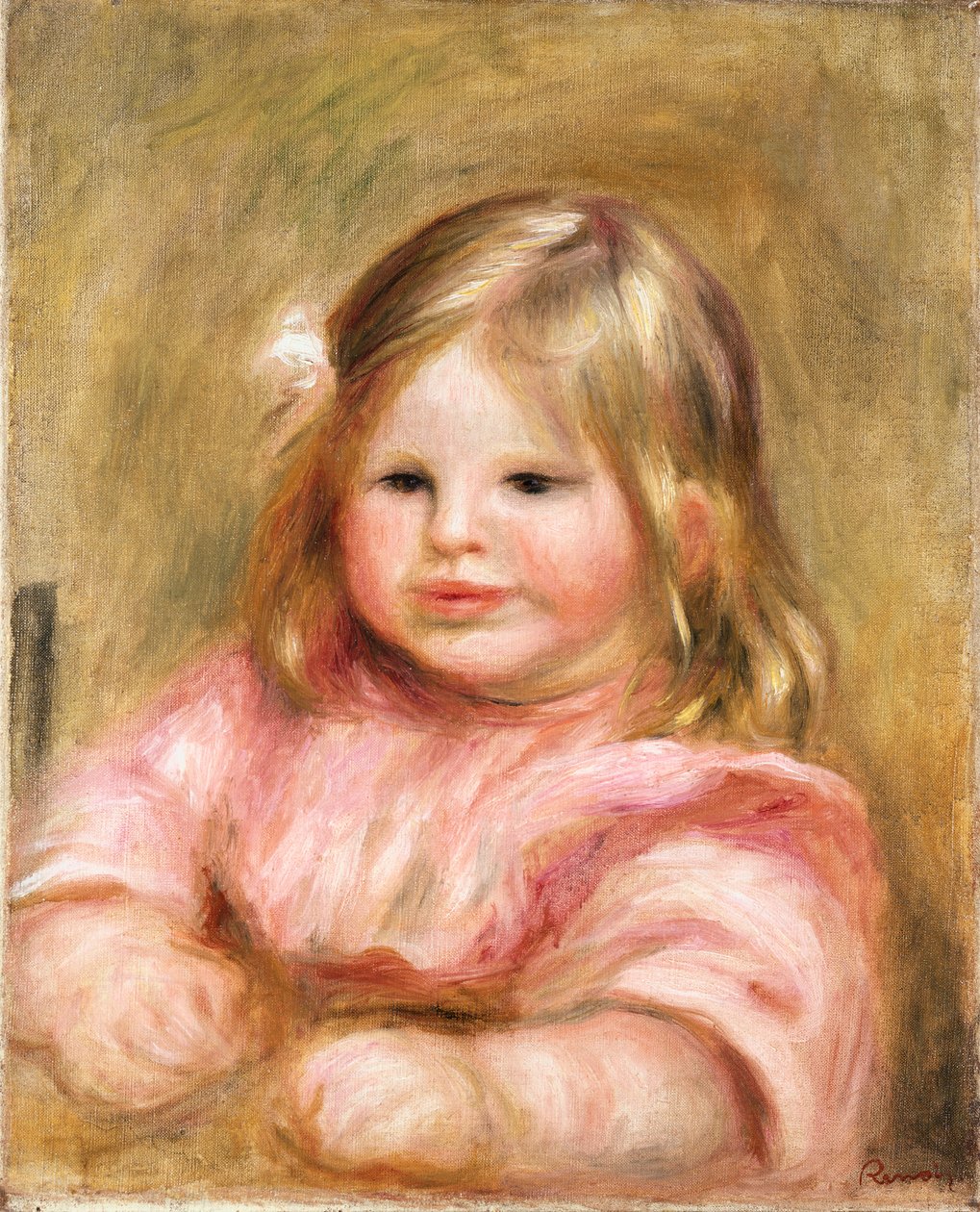 Portrét Coco, kolem 1903-04 od Pierre Auguste Renoir