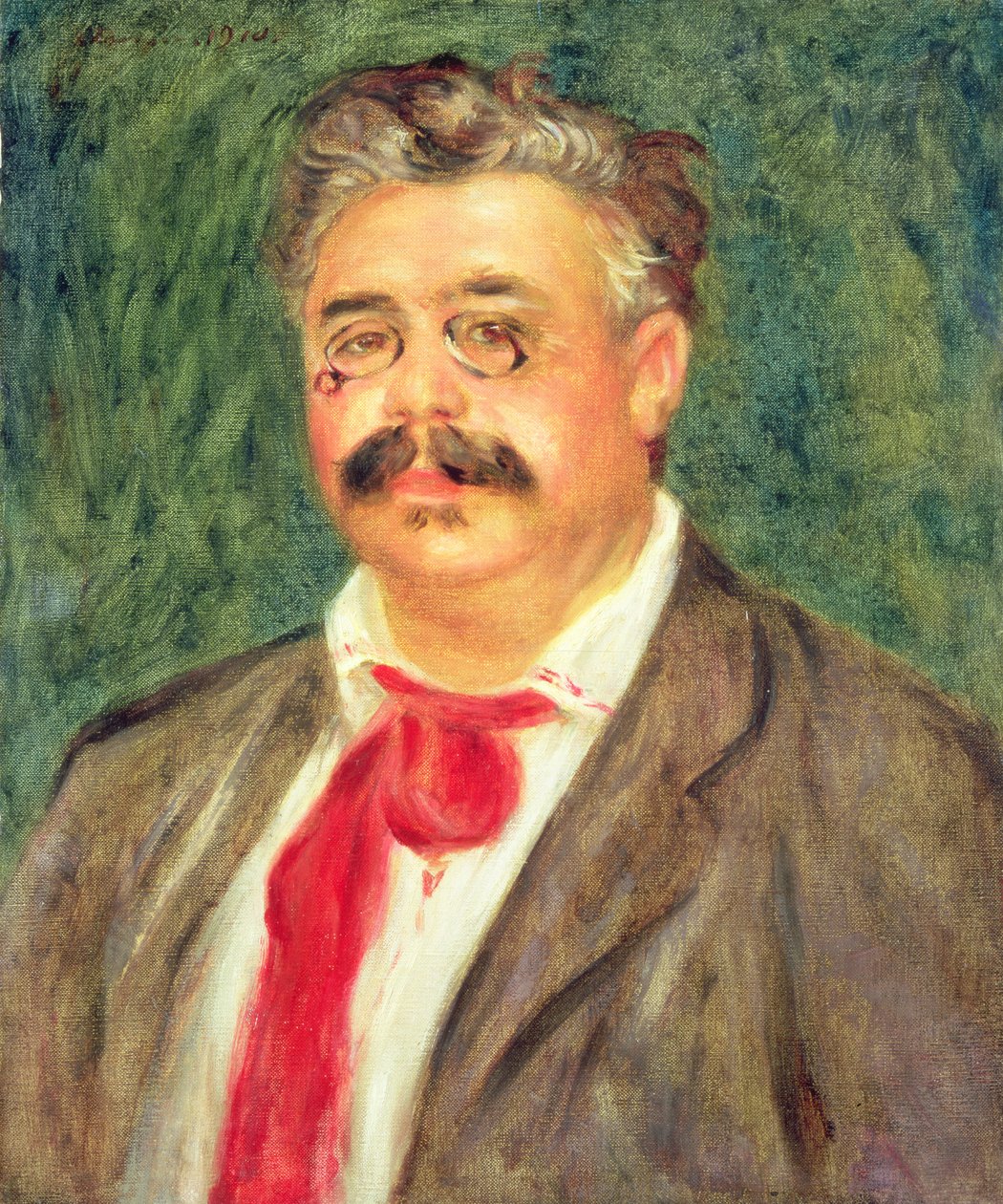 Portrét Wilhelma Muhlfelda, 1910 od Pierre Auguste Renoir