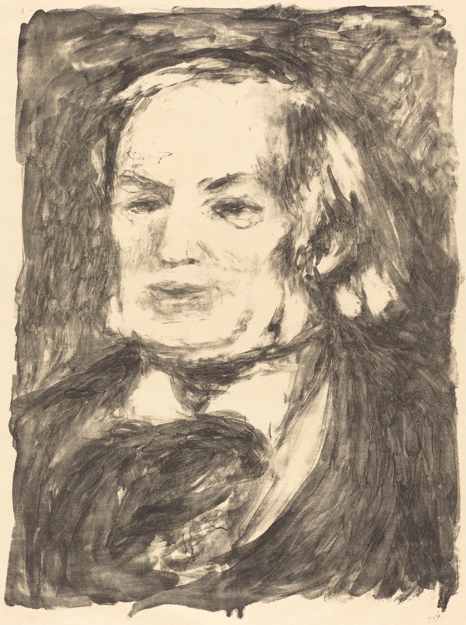 Richard Wagner, c. 1900. od Pierre Auguste Renoir