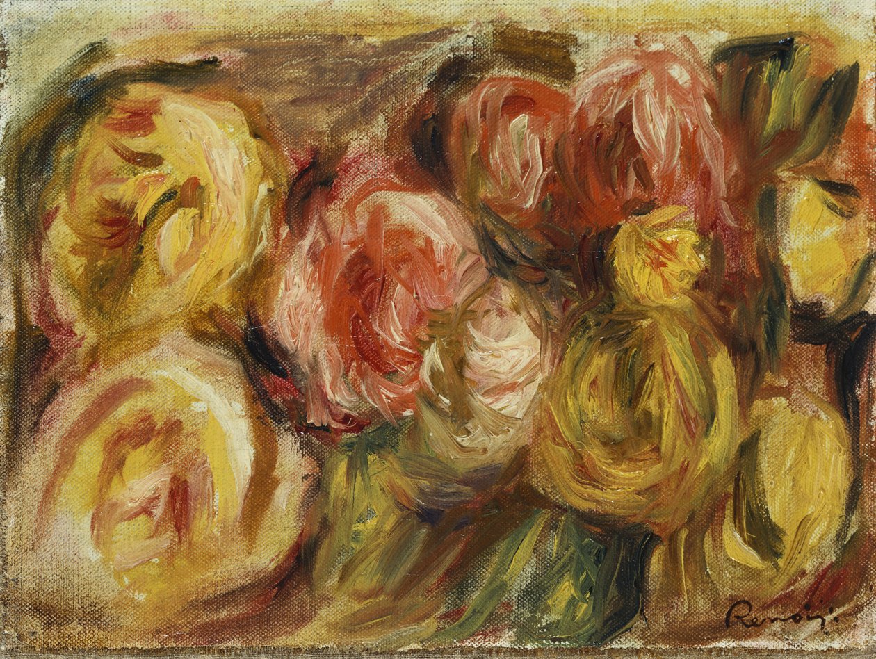 Růže, 1919 od Pierre Auguste Renoir
