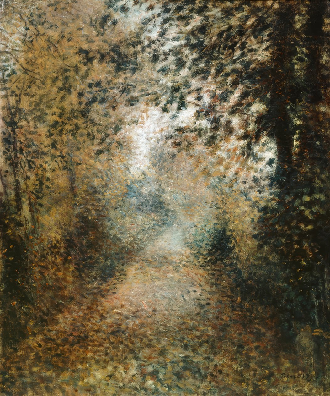 Podrost od Pierre Auguste Renoir