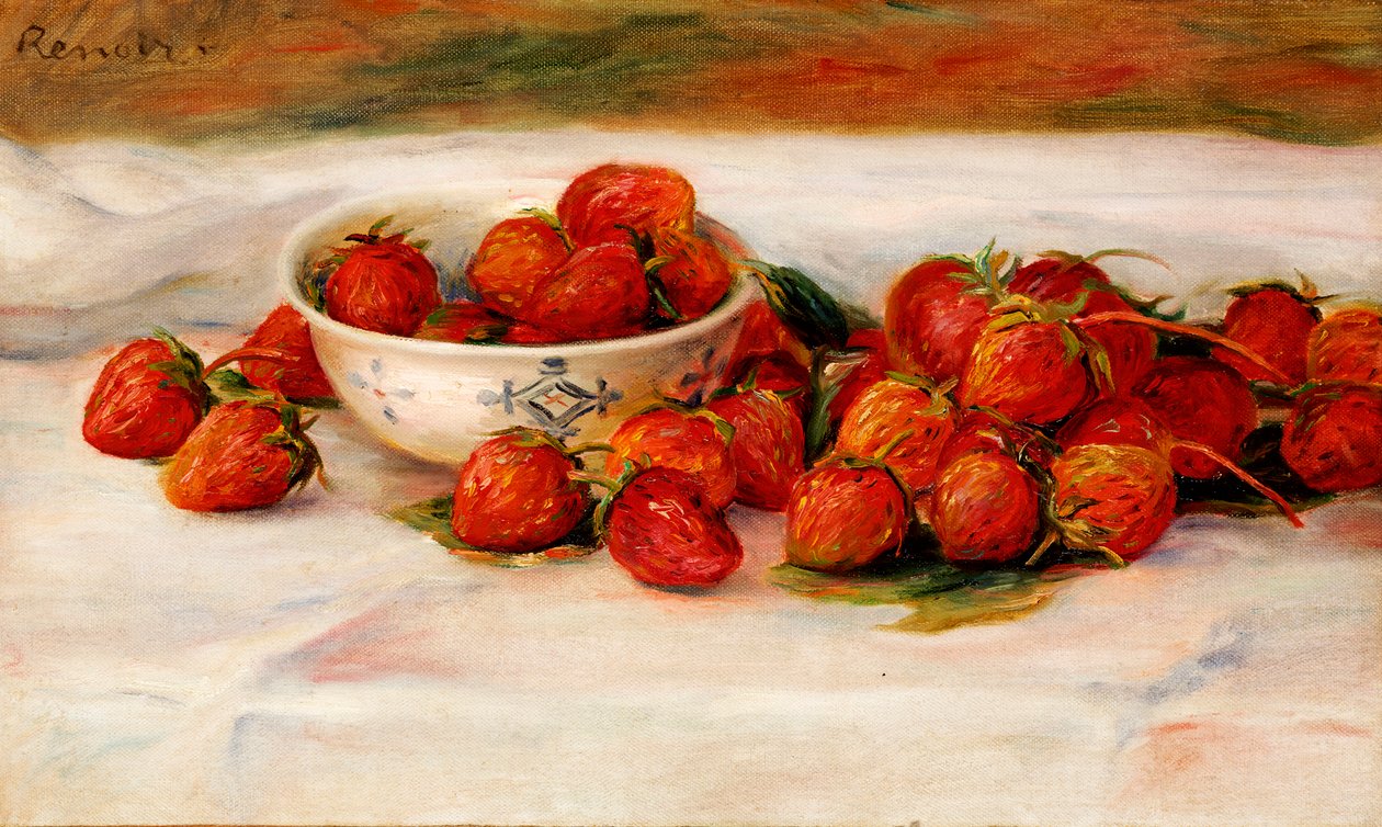 Jahody od Pierre Auguste Renoir