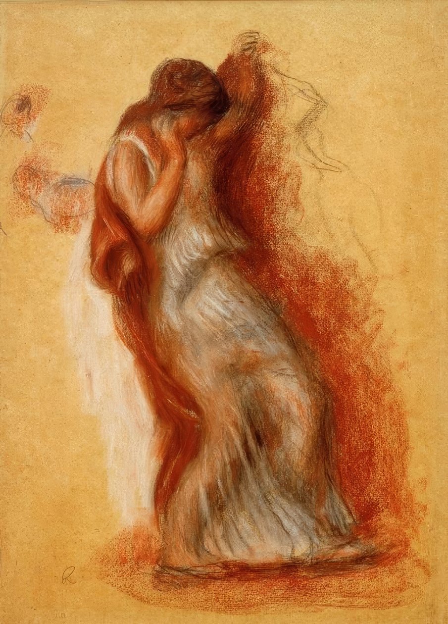 tanečník od Pierre Auguste Renoir