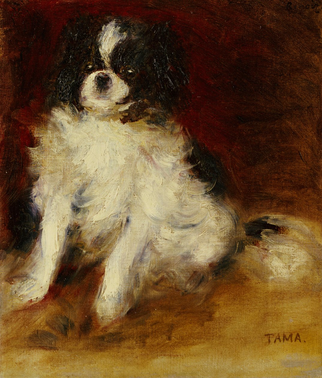 To je správně od Pierre Auguste Renoir