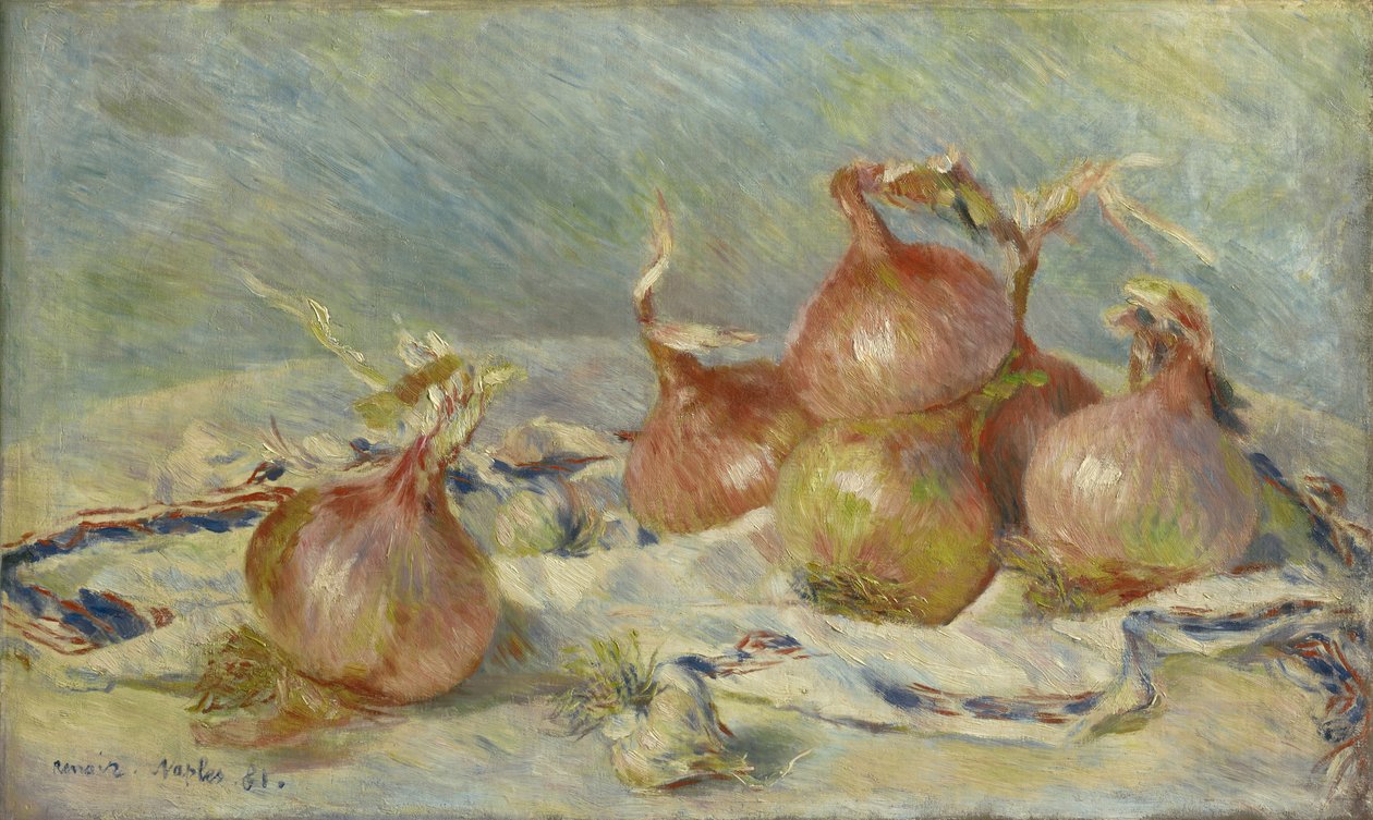 Cibule, 1881 od Pierre Auguste Renoir