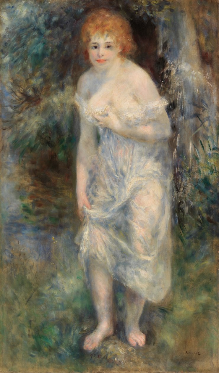 Zdroj (La Source) od Pierre Auguste Renoir
