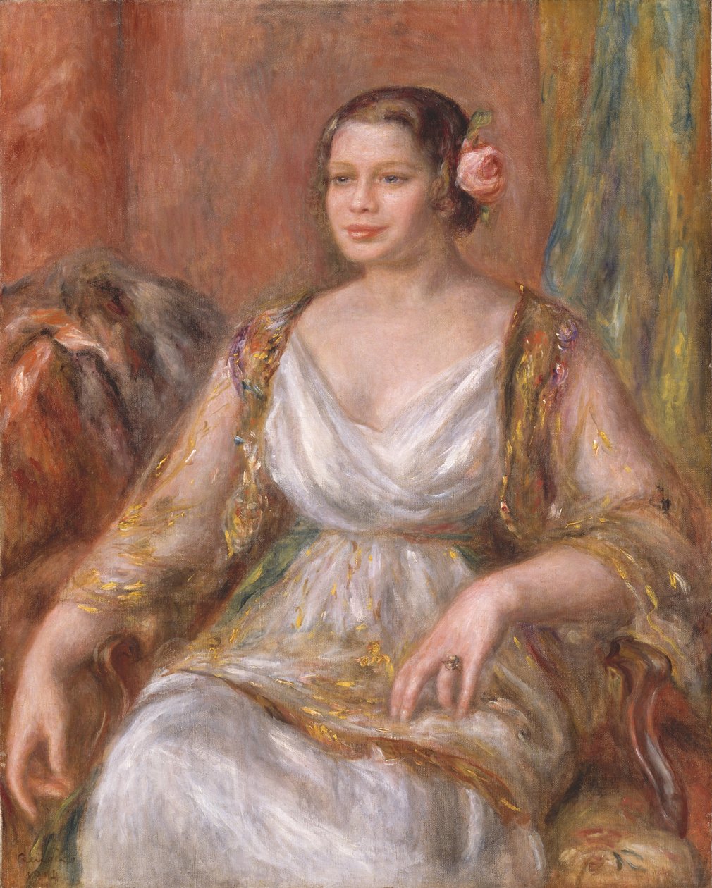 Tilla Durieux Ottilie Godeffroy, 1880-1971, 1914. od Pierre Auguste Renoir