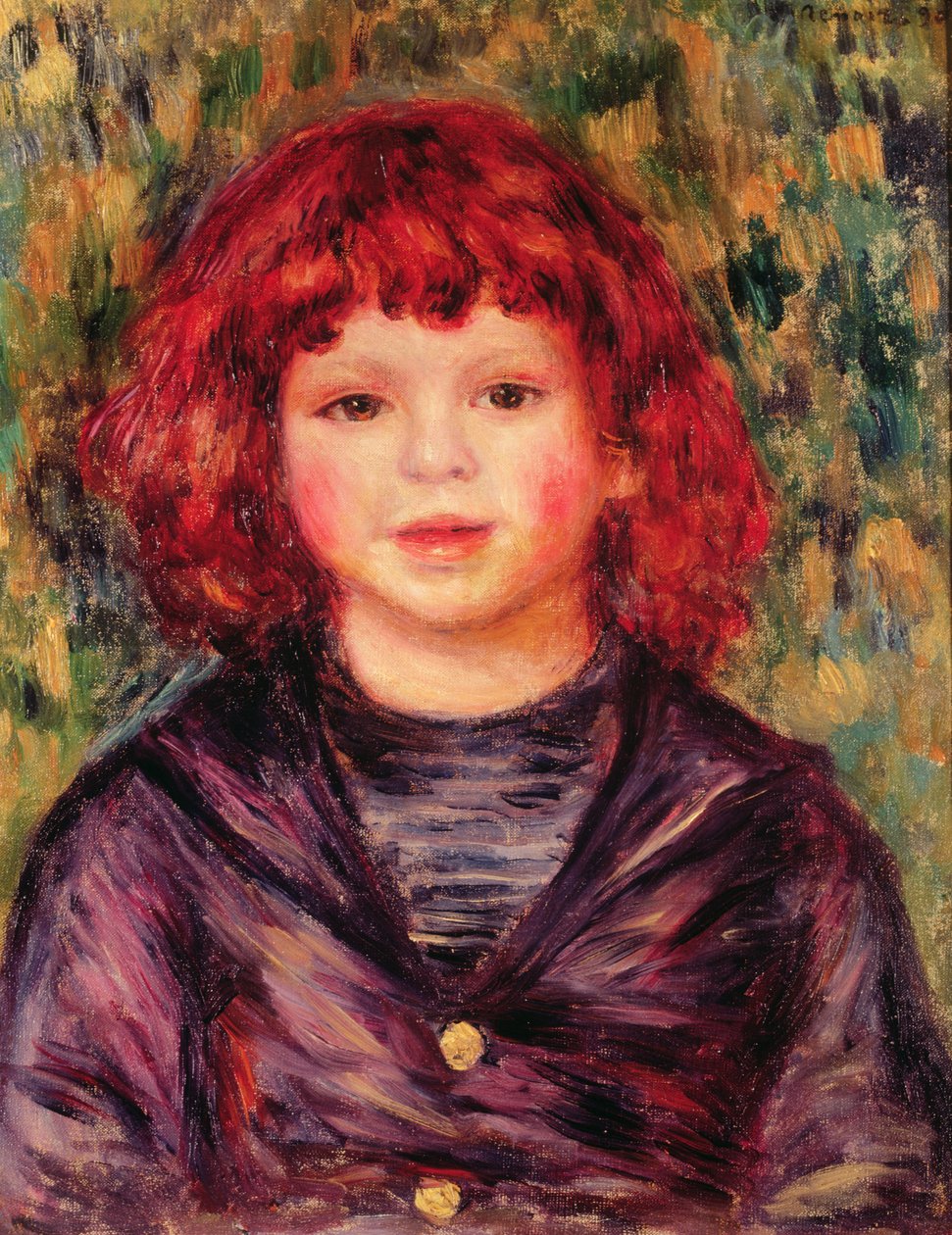 Neznámý obrázek od Pierre Auguste Renoir