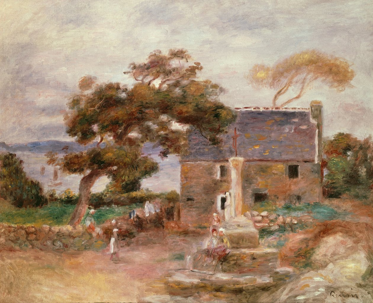 Neznámý obrázek od Pierre Auguste Renoir
