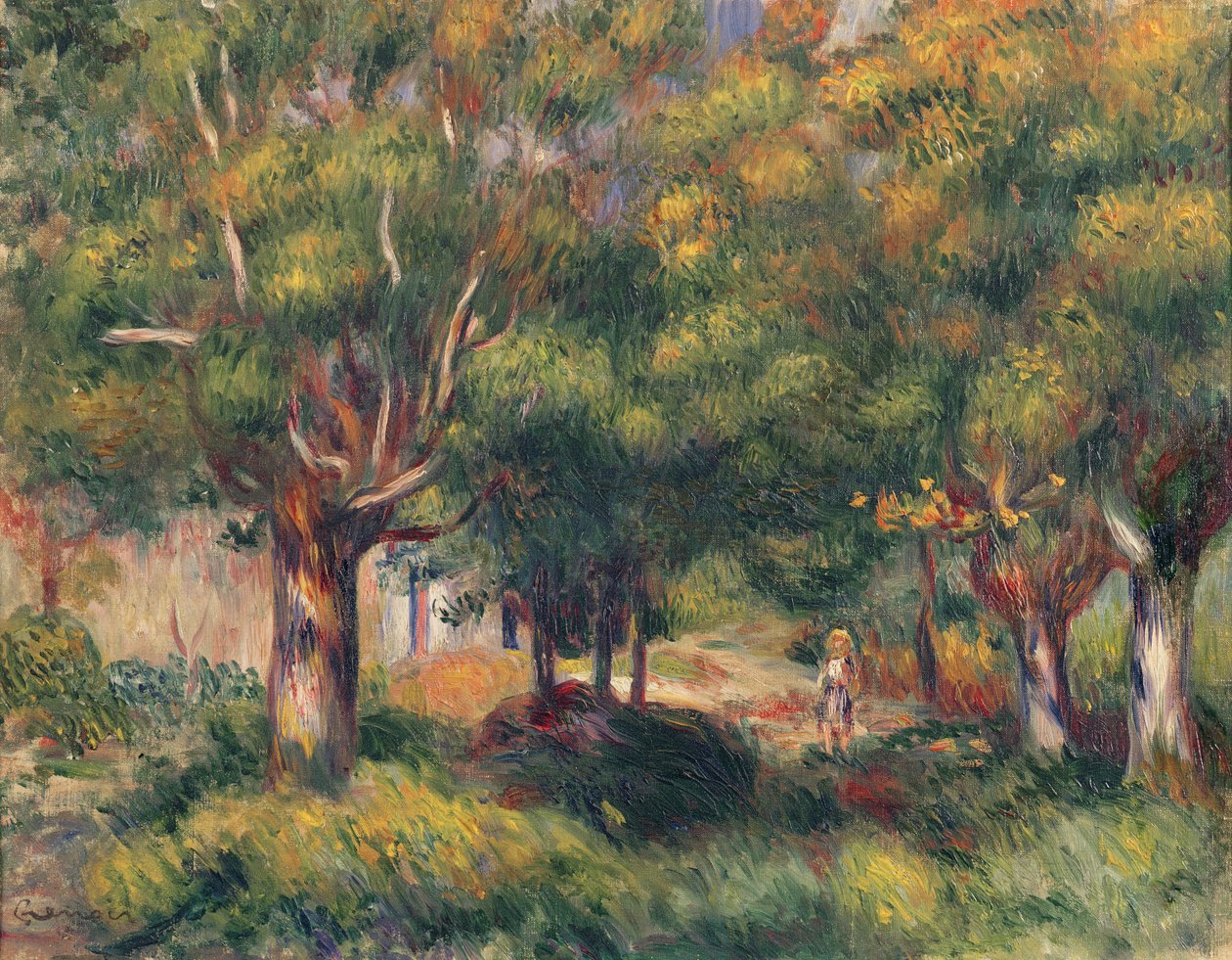 Neznámý obrázek od Pierre Auguste Renoir