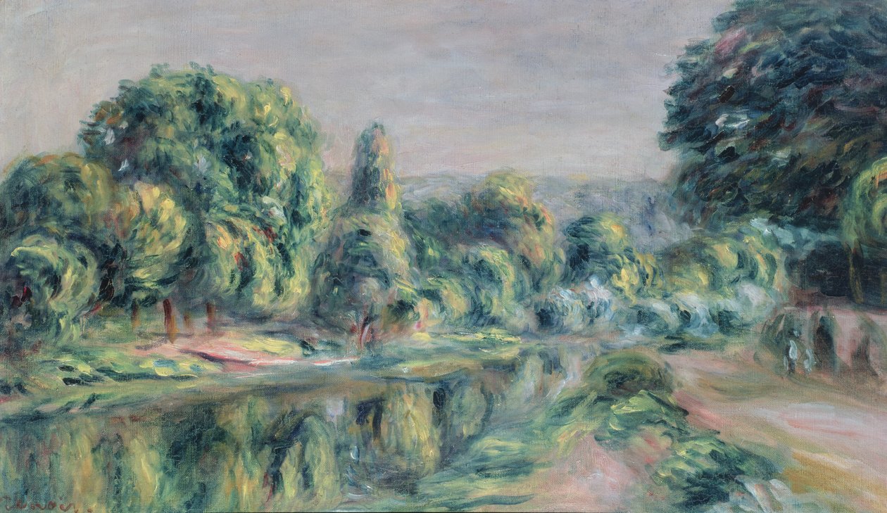 Neznámý obrázek od Pierre Auguste Renoir
