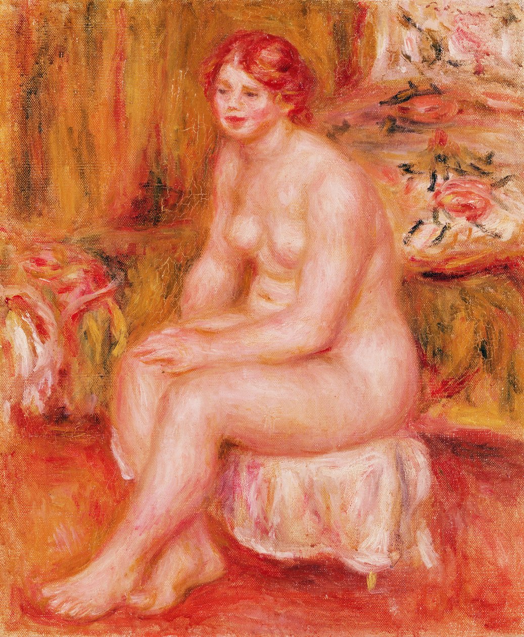 Neznámý obrázek od Pierre Auguste Renoir