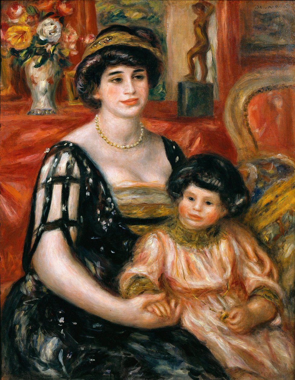 Neznámý obrázek od Pierre Auguste Renoir