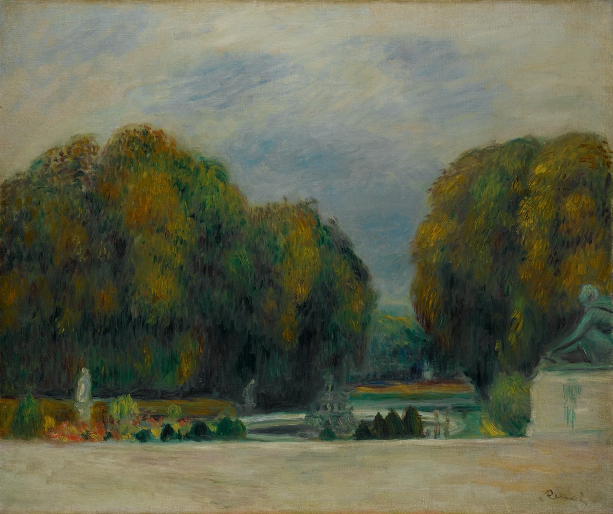 Versailles, 1900-1905. od Pierre Auguste Renoir