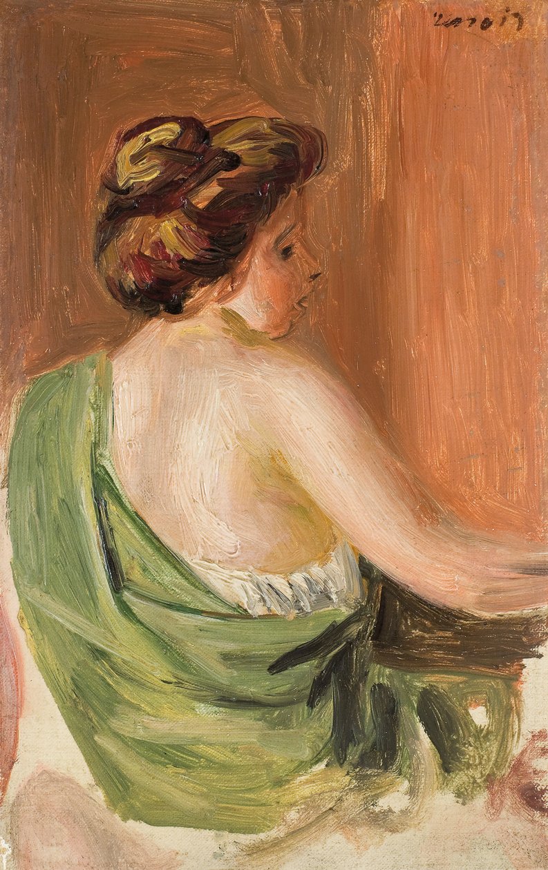 Žena zezadu, od Pierre Auguste Renoir
