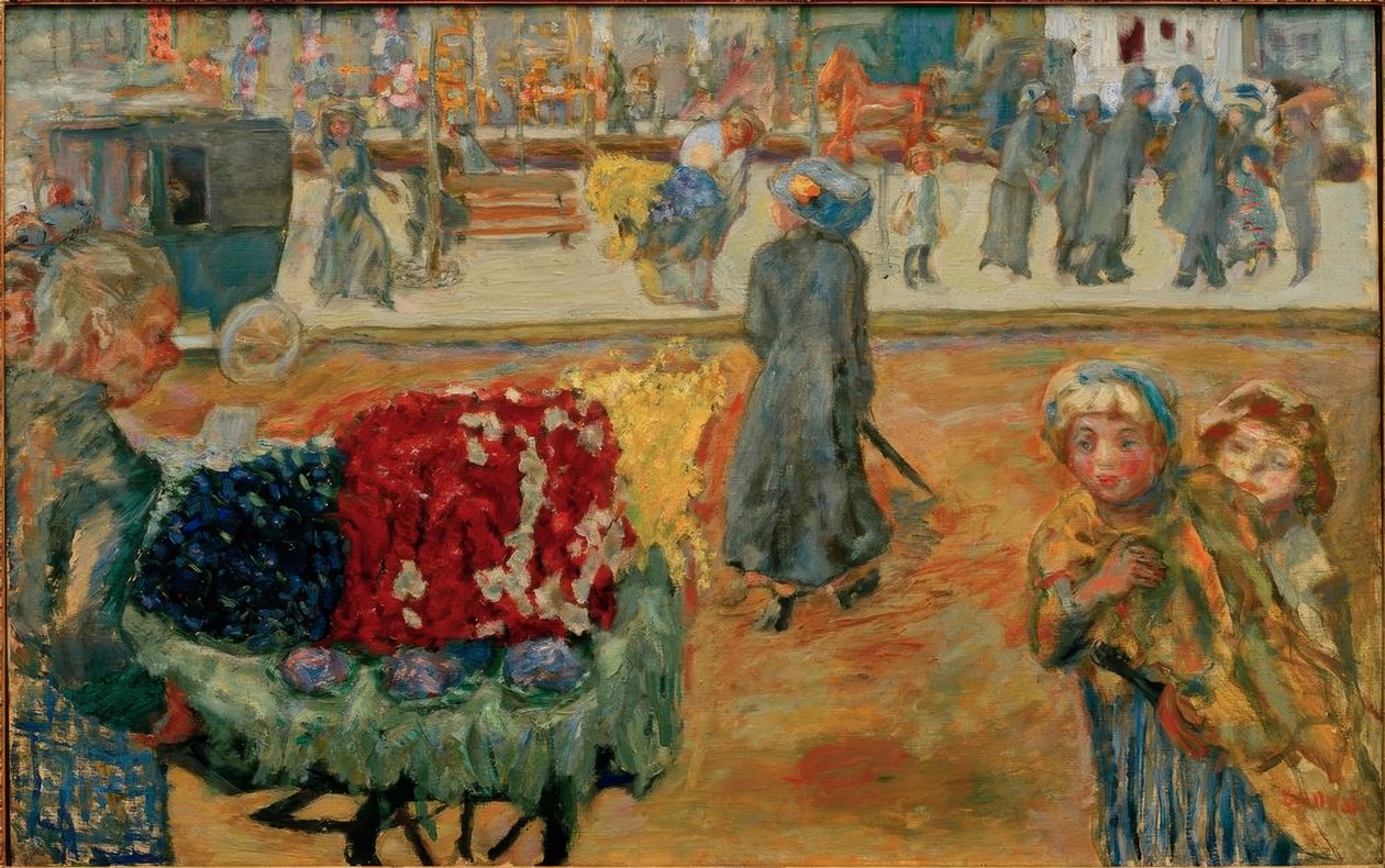 Večer v Paříži od Pierre Bonnard