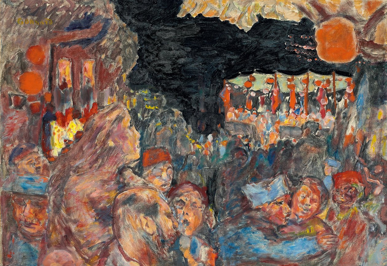 Příměří od Pierre Bonnard