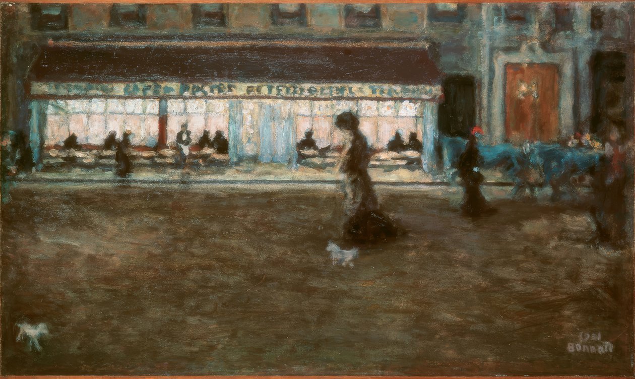 Avenue de Clichy od Pierre Bonnard