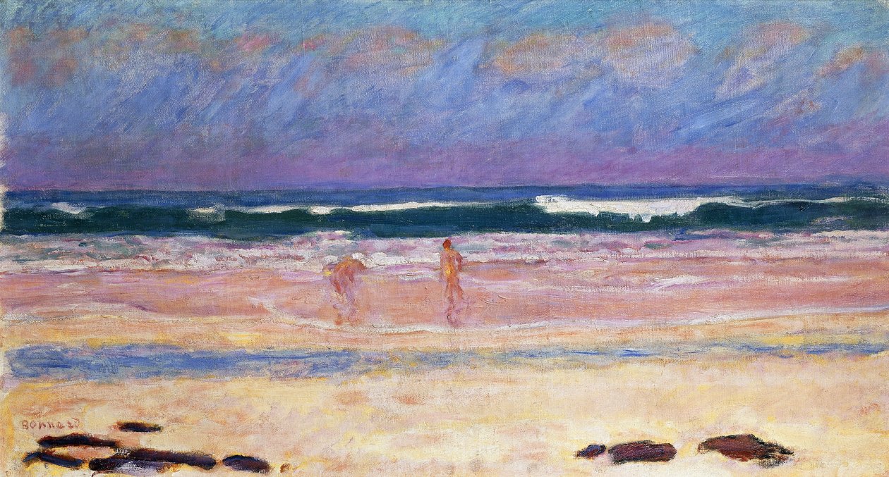 Pláž; Pláž od Pierre Bonnard