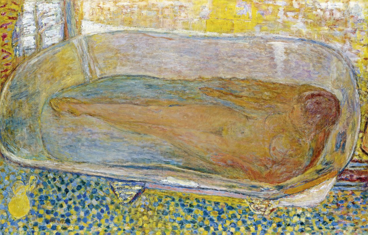 Akt z velké vany, 1937-1939 od Pierre Bonnard