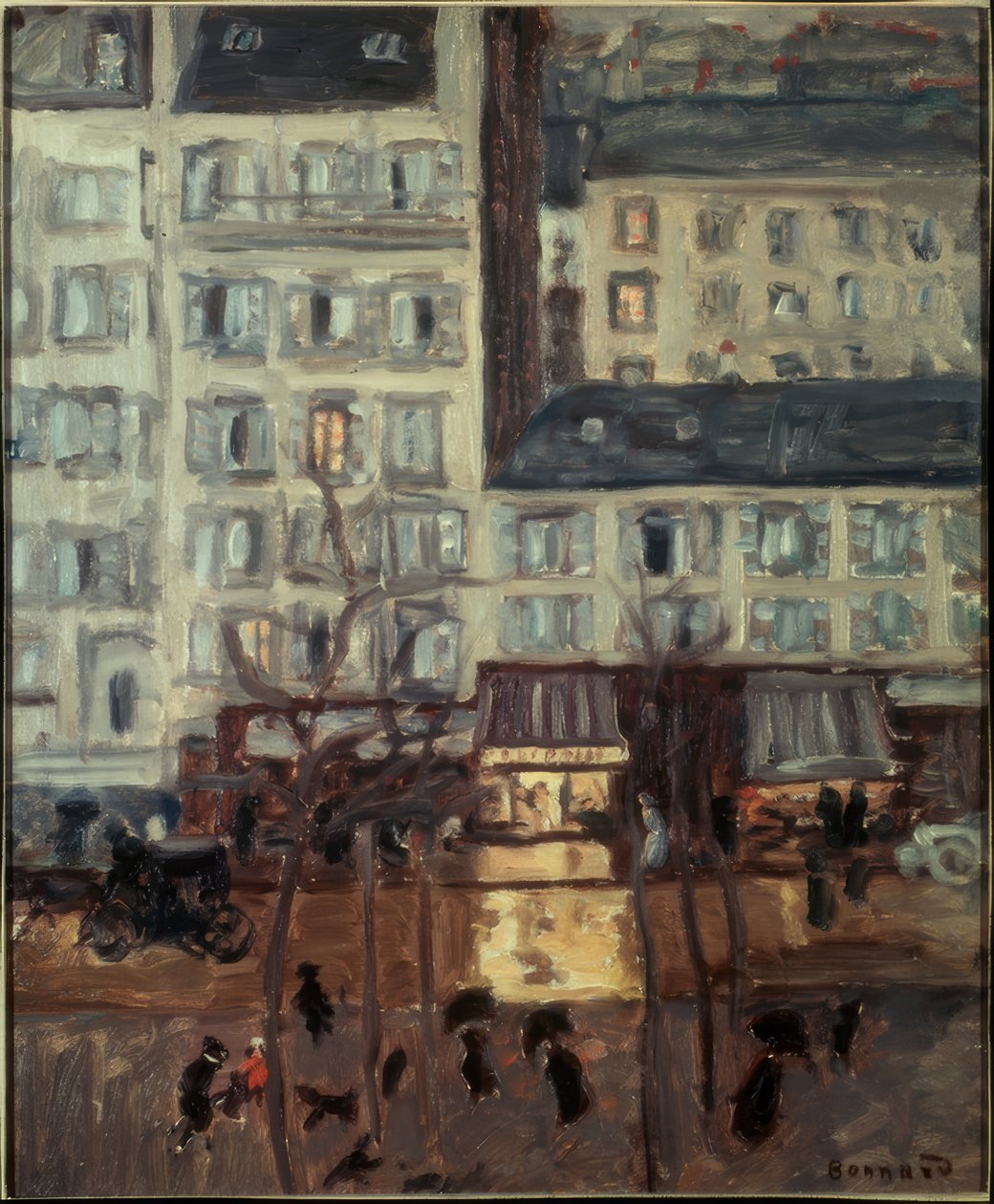 Boulevard de Clichy od Pierre Bonnard