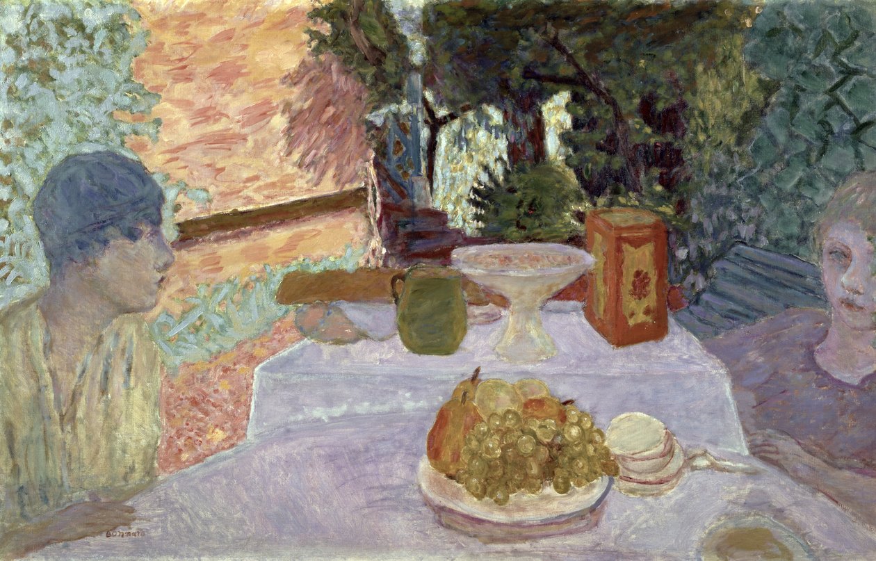 Snídaně od Pierre Bonnard