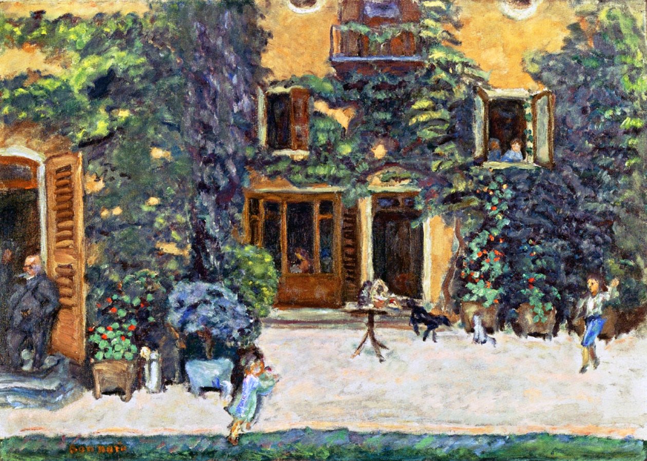 Děti v zahradě, 1905 od Pierre Bonnard
