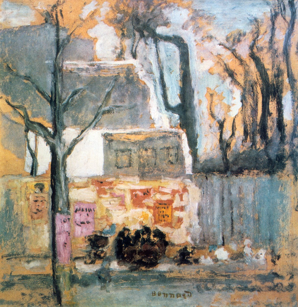 Roh Paříže, c1905 od Pierre Bonnard