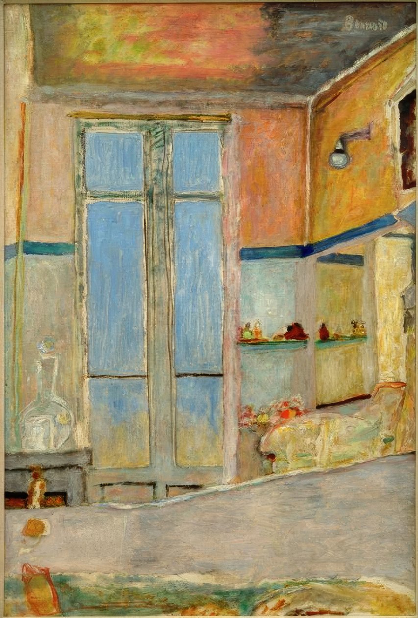 V koupelně od Pierre Bonnard