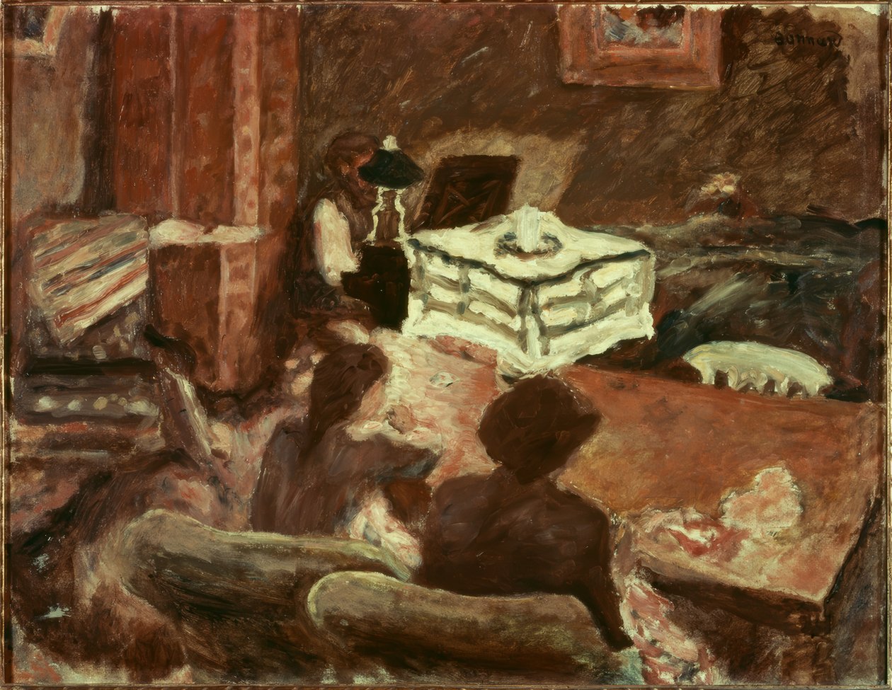 "Rodina Claude Terrasse" od Pierre Bonnard